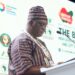 LRA Commissioner General James Dorbor Jallah speaks at the WATAF policy dialogue in Accra