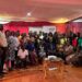 Participants attend Medica Liberia’s SASA! Together violence-prevention training in Monrovia