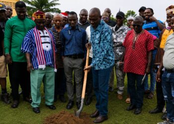 Groundbreaking ceremony for Gedetarbo electricity project