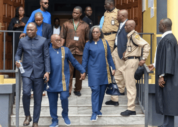 Dee-Maxwell Kemayah and other defendants linked to Liberia’s Saudi-donated rice trial