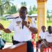 Police Inspector General Gregory O.W. Coleman launches the LNP recruitment exercise in Buchanan