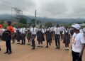 ArcelorMittal Yekepa school students celebrate 100% WASSCE pass rate