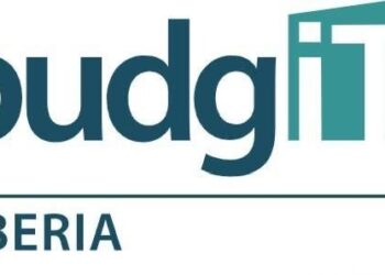 BudgIT Liberia representatives at the organization’s new office in Paynesville