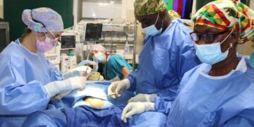 Children’s Surgery International and Firestone Liberia medical teams prepare for pediatric surgical care