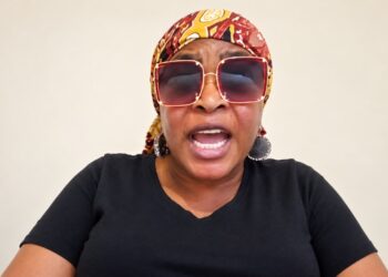Gospel singer Kanvee G. Adams discusses Miracle Kettor’s death during a Facebook Live broadcast