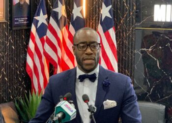 Governance Commission Executive Director Jallah C. Kesselly announces Liberia’s Month of Good Governance activities