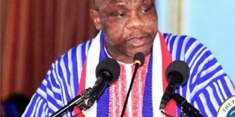 Former Finance Minister Samuel D. Tweah Jr.