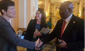 Liberia's ambassador to the U.S.
