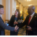 Liberia's ambassador to the U.S.