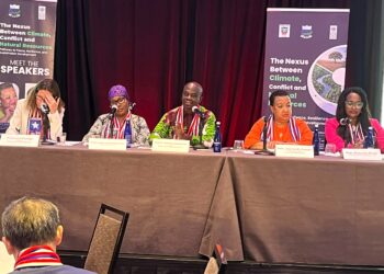 Jeanine M. Cooper presents Liberia’s natural-capital and carbon-market strategy in New York