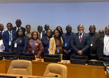 Liberian maritime officials present an alternative net-zero shipping proposal in New York