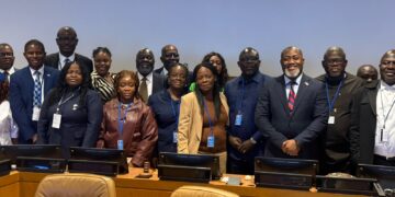 Liberian maritime officials present an alternative net-zero shipping proposal in New York
