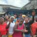 George Weah visits Jewel Howard-Taylor at Monrovia Central Prison
