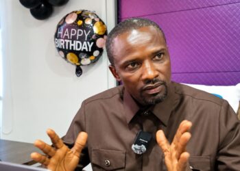 YEIBMANCO Chief Executive Officer Joseph F. Sando discusses the company’s youth entrepreneurship financing model in Monrovia