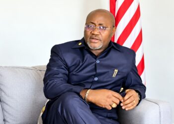 Liberia’s IMO representative Robert Kpadeh discusses the proposed Net-Zero Framework during an interview in New York