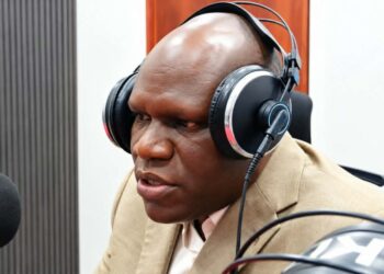 CMC policy director Jacob Jallah discusses Liberia’s US$1 billion fiscal milestone during a radio interview