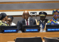 President Joseph Boakai launches Liberia’s third Women, Peace and Security national action plan at the United Nations