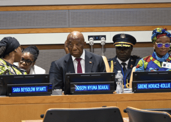 President Joseph Boakai launches Liberia’s third Women, Peace and Security national action plan at the United Nations