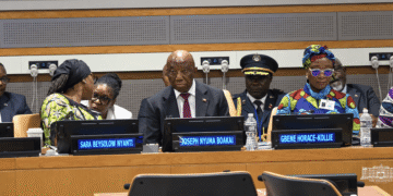 President Joseph Boakai launches Liberia’s third Women, Peace and Security national action plan at the United Nations