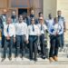Liberian chess players competing at the 46th Chess Olympiad in Samarkand