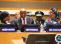 President Joseph Boakai launches Liberia’s third women, peace and security plan at the United Nations