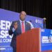 Agriculture Minister J. Alexander Nuetah addresses the Liberia Diaspora Annual Conference in Alexandria, Virginia