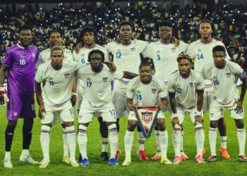Liberia’s Lone Star players train ahead of their 2027 AFCON qualifier against Mali