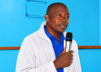 Former Margibi County Sen. Jim W. Tornonlah
