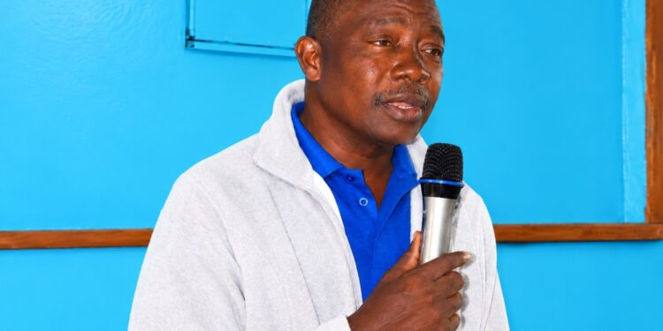 Former Margibi County Sen. Jim W. Tornonlah