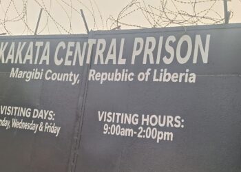 Kakata Central Prison in Margibi County, Liberia