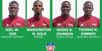 Liberian referees appointed for Sudan-Ethiopia AFCON qualifier