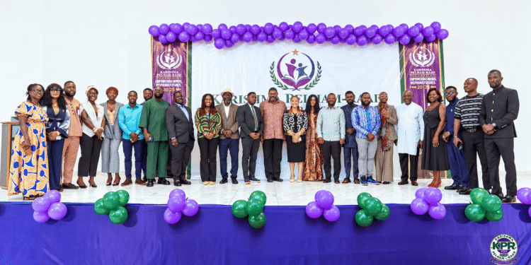 Karishma Pelham-Raad and participants at the launch of the KPR Mentorship Program in Paynesville