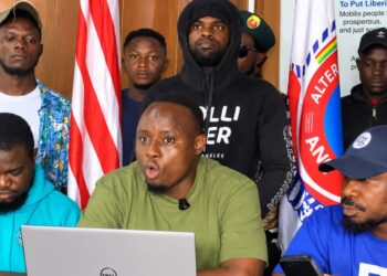 ANC Youth Congress delivers State of the Youth Report in Monrovia