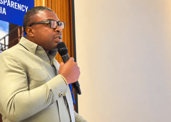 NaFAA Director General Cyrus Saygbe Sr. discusses plans to upgrade Liberia’s fisheries surveillance system