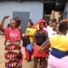 Red Light vendors protest at Paynesville City Corporation offices