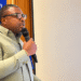 NaFAA Director General Cyrus Saygbe Sr. discusses plans to upgrade Liberia’s fisheries surveillance system