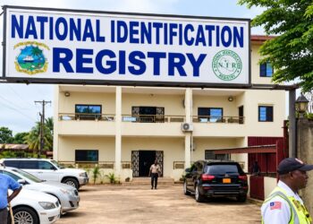 NIR Executive Director Andrew Peters discusses Liberia’s digital ID deal