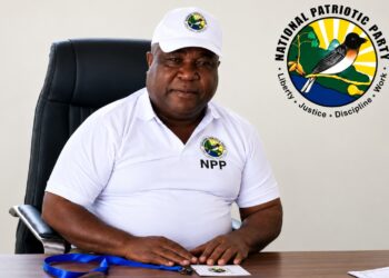 NPP Chairman George Mulbah amid dispute over Weah opposition talks