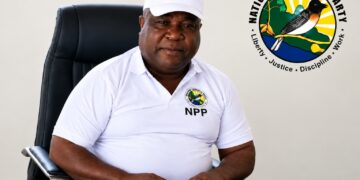 NPP Chairman George Mulbah amid dispute over Weah opposition talks