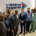 President Joseph Boakai meets Liberia Maritime Authority and LISCR officials at the registry’s Virginia office