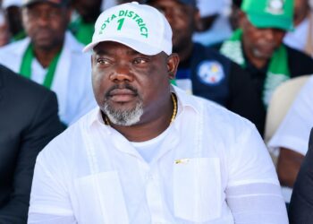 Deputy Speaker Thomas Fallah addresses Unity Party Alliance retreat