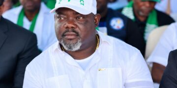 Deputy Speaker Thomas Fallah addresses Unity Party Alliance retreat