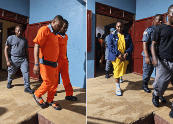 Convicted LDEA officers and a Nigerian national appear in court in Kakata