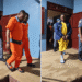 Convicted LDEA officers and a Nigerian national appear in court in Kakata