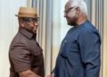 Former President Ernest Bai Koroma meets President Julius Maada Bio in Sierra Leone