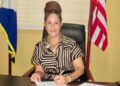 University of Liberia President Layli Maparyan