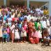 Baha’i representatives attend a community-building gathering in Sanniquellie, Nimba County