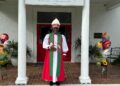 Suffragan Bishop Wilmot T. Merchant II of the Episcopal Church of Liberia