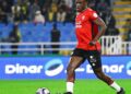 Liberia midfielder Solomon Tweh playing for Al-Raed in Saudi Arabia