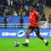Liberia midfielder Solomon Tweh playing for Al-Raed in Saudi Arabia